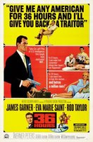 36 Hours movie poster (1965) sweatshirt #694681