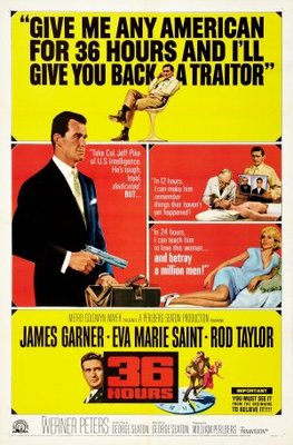36 Hours movie poster (1965) Poster MOV_0b7a7de0