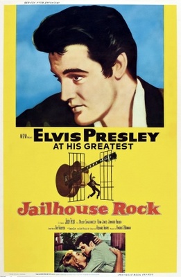 Jailhouse Rock movie poster (1957) Mouse Pad MOV_0b7b6cea