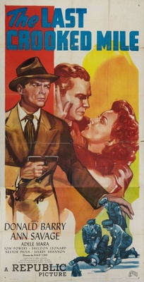 The Last Crooked Mile movie poster (1946) poster