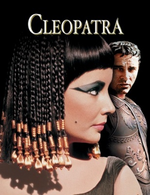 Cleopatra movie poster (1963) tote bag