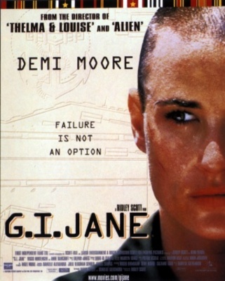 G.I. Jane movie poster (1997) poster