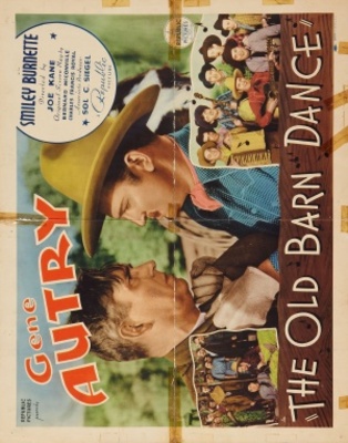 The Old Barn Dance movie poster (1938) wood print