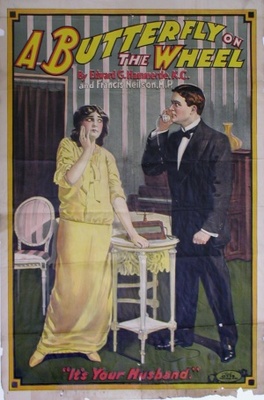 A Butterfly on the Wheel movie poster (1915) Poster MOV_0b8b6ab4