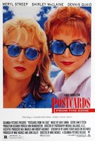 Postcards from the Edge movie poster (1990) tote bag #MOV_0b8d635f