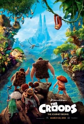The Croods movie poster (2013) puzzle MOV_0b926fbe