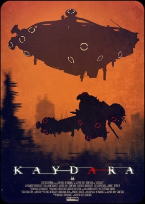 Kaydara movie poster (2011) wood print