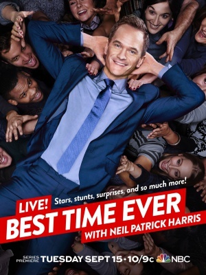 Best Time Ever with Neil Patrick Harris movie poster (2015) Poster MOV_0b954758
