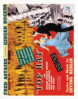 Top Hat movie poster (1935) Longsleeve T-shirt