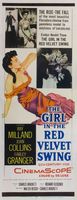 The Girl in the Red Velvet Swing movie poster (1955) t-shirt #664149