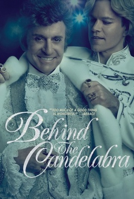Behind the Candelabra movie poster (2013) wood print