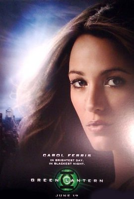 Green Lantern movie poster (2011) puzzle MOV_0b9970b4
