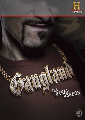 Gangland movie poster (2007) canvas poster