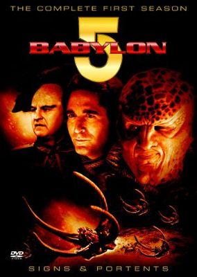 Babylon 5 movie poster (1994) Stickers MOV_0b9cfb1f