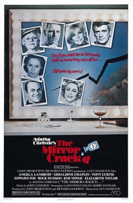 The Mirror Crack'd movie poster (1980) poster