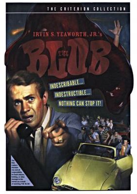 The Blob movie poster (1958) t-shirt