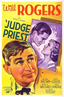 Judge Priest movie poster (1934) mug