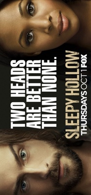 Sleepy Hollow movie poster (2013) Stickers MOV_0ba927de