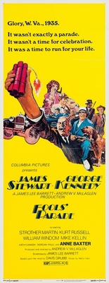 Fools' Parade movie poster (1971) poster