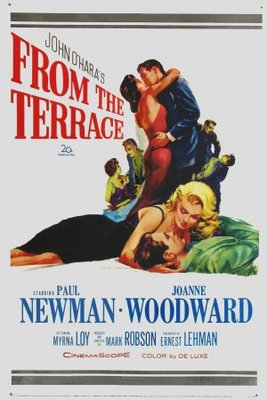 From the Terrace movie poster (1960) Poster MOV_0bb17972