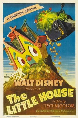 The Little House movie poster (1952) Stickers MOV_0bb398f6