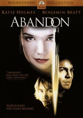 Abandon movie poster (2002) pillow
