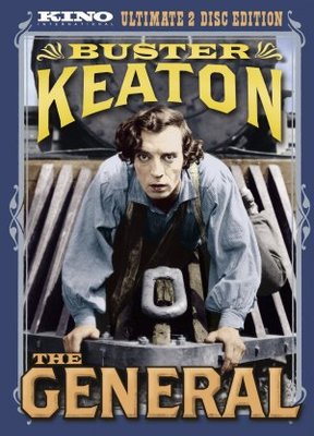 The General movie poster (1926) mouse pad