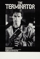 The Terminator movie poster (1984) Longsleeve T-shirt #766814