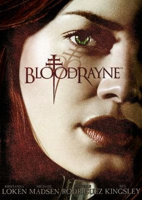 Bloodrayne movie poster (2005) Stickers MOV_0bd61708