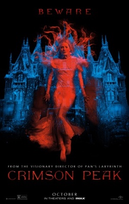 Crimson Peak movie poster (2015) poster with hanger
