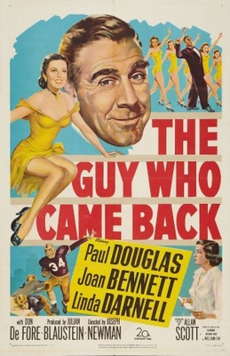 The Guy Who Came Back movie poster (1951) mug