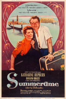 Summertime movie poster (1955) hoodie
