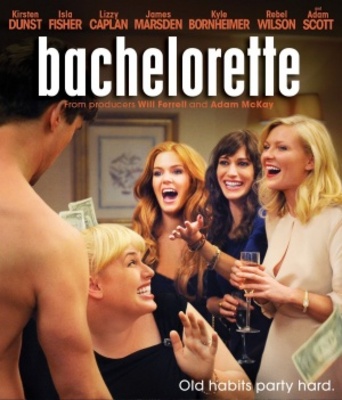 Bachelorette movie poster (2012) canvas poster