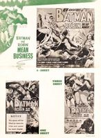 Batman and Robin movie poster (1949) hoodie #672442