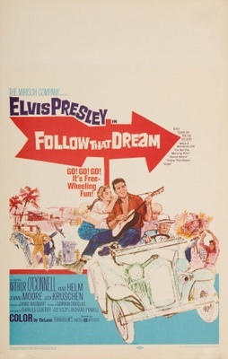 Follow That Dream movie poster (1962) Poster MOV_0be95634