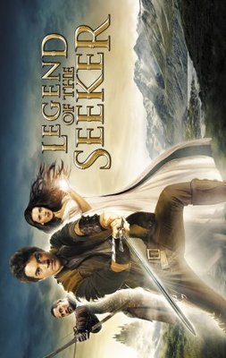 Legend of the Seeker movie poster (2008) wooden framed poster