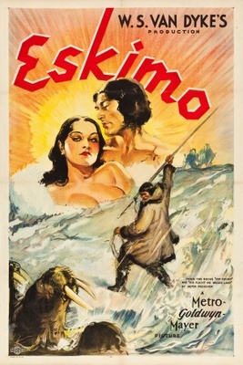 Eskimo movie poster (1933) poster with hanger