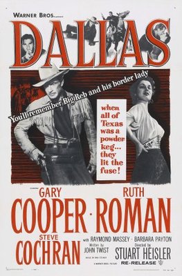 Dallas movie poster (1950) mouse pad