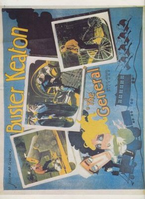 The General movie poster (1926) mug