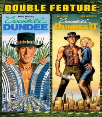 Crocodile Dundee II movie poster (1988) canvas poster