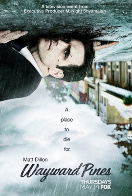 Wayward Pines movie poster (2014) metal framed poster