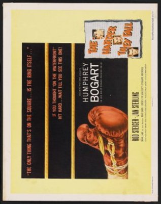 The Harder They Fall movie poster (1956) Poster MOV_0bf925f4