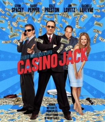 Casino Jack movie poster (2010) pillow