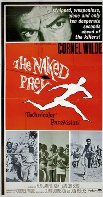 The Naked Prey movie poster (1966) Poster MOV_0c014c05