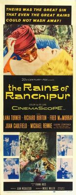 The Rains of Ranchipur movie poster (1955) Poster MOV_0c02e87b