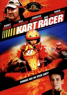 Kart Racer movie poster (2003) wood print