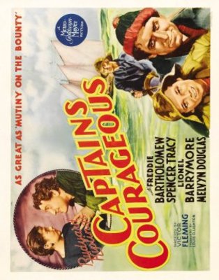 Captains Courageous movie poster (1937) sweatshirt
