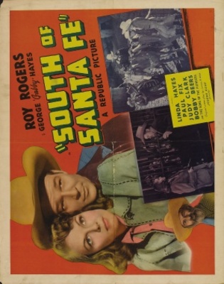 South of Santa Fe movie poster (1942) poster with hanger