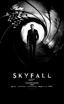 Skyfall movie poster (2012) tote bag