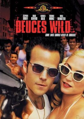 Deuces Wild movie poster (2002) wood print